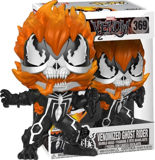 Venomized Ghost Rider | 369 | Exclusive Walmart | Venom | Funko POP! Marvel