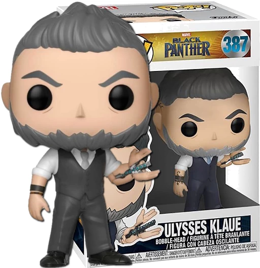 Ulysses Klaue | 387 | (UCM) Black Panther | Funko POP! Marvel