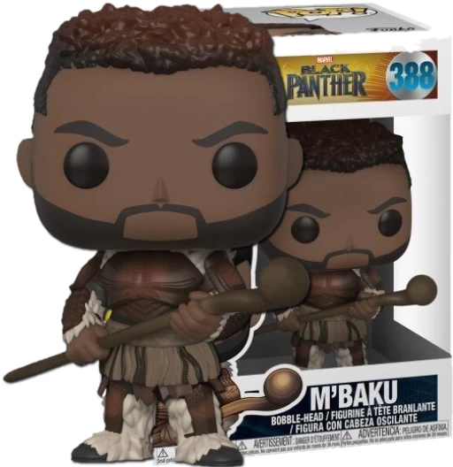 M'Baku | 388 | (UCM) Black Panther | Funko POP! Marvel