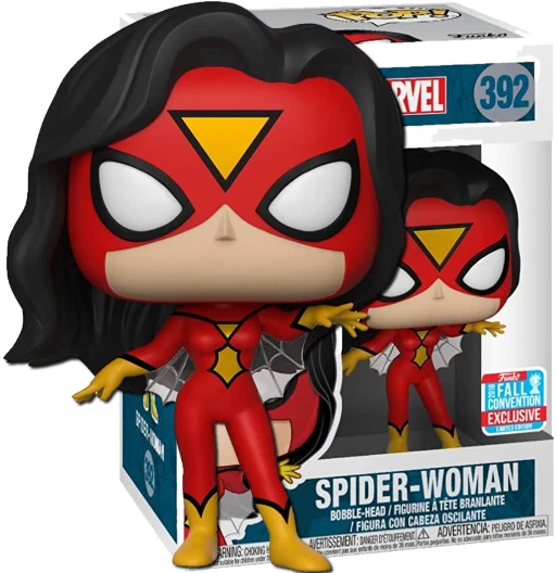 Spider-Woman | 392 | Exclusive Fall Convention 2018 | Marvel Universe | Funko POP! Marvel