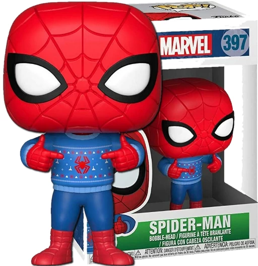 Spider-Man | 397 | Marvel Universe | Funko POP! Marvel