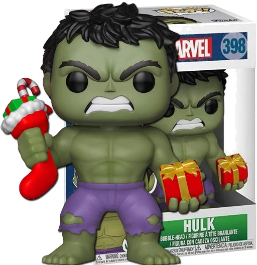 Hulk | 398 | Marvel Universe | Funko POP! Marvel