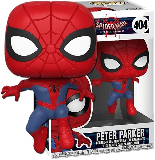 Peter Parker | 404 | (UCM) Spider-Man: Into the Spider-Verse (Sony) | Funko POP! Marvel