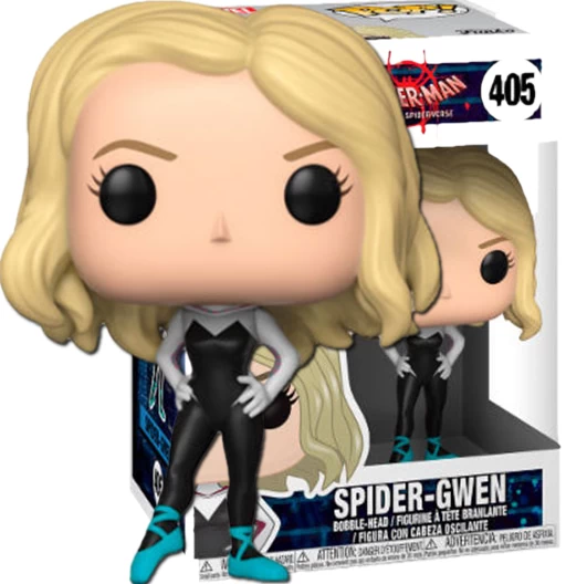Spider-Gwen | 405 | (UCM) Spider-Man: Into the Spider-Verse (Sony) | Funko POP! Marvel