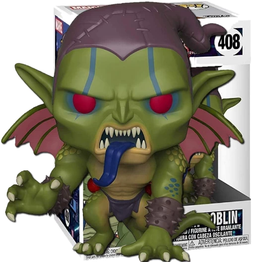 Green Goblin | 408 | (UCM) Spider-Man: Into the Spider-Verse (Sony) | Funko POP! Marvel