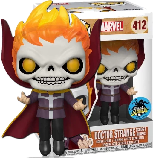 Doctor Strange (Ghost Rider) | 412 | Exclusive Comikaze | Marvel Universe | Funko POP! Marvel