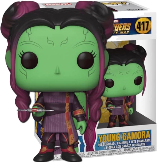 Young Gamora | 417 | (UCM) Avengers: Infinity War | Funko POP! Marvel