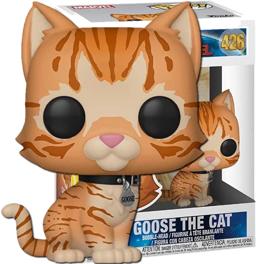 Goose the Cat | 426 | (UCM) Captain Marvel | Funko POP! Marvel