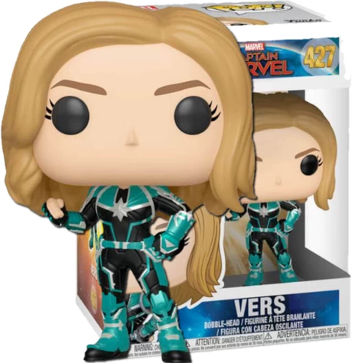 Vers | 427 | (UCM) Captain Marvel | Funko POP! Marvel