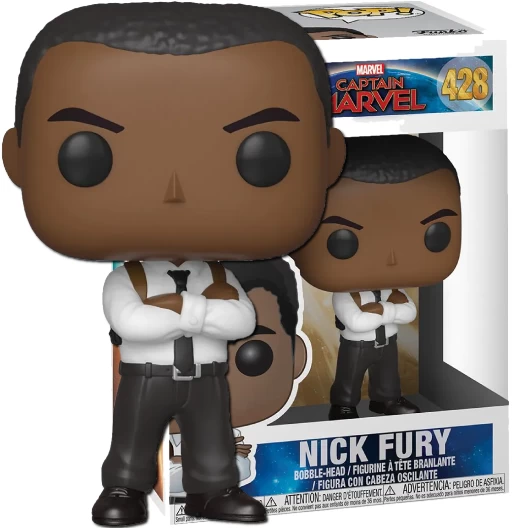 Nick Fury | 428 | (UCM) Captain Marvel | Funko POP! Marvel