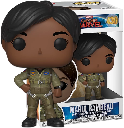 Maria Rambeau | 430 | (UCM) Captain Marvel | Funko POP! Marvel