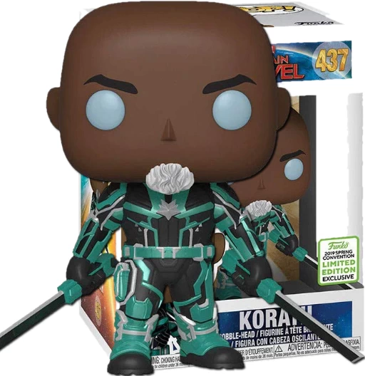 Korath | 437 | Exclusive Spring Convention 2019 | (UCM) Captain Marvel | Funko POP! Marvel