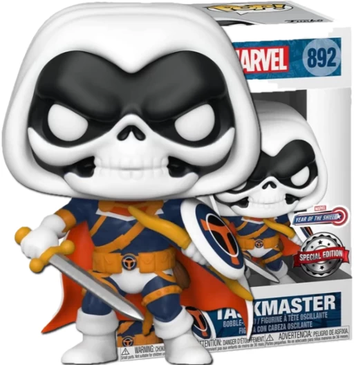 Taskmaster | 892 | Exclusive Amazon | Year of the Shield | Marvel Universe | Funko POP! Marvel