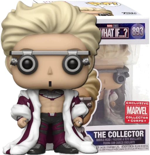The Collector | 893 | Exclusive Collector Corps | (UCM) What If...? | Funko POP! Marvel