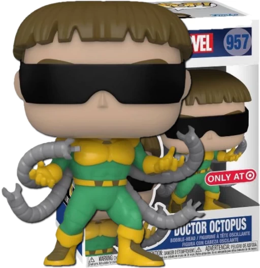 Doctor Octopus | 957 | Exclusive Target | Spider-Man: Animated Series 90s | Funko POP! Marvel