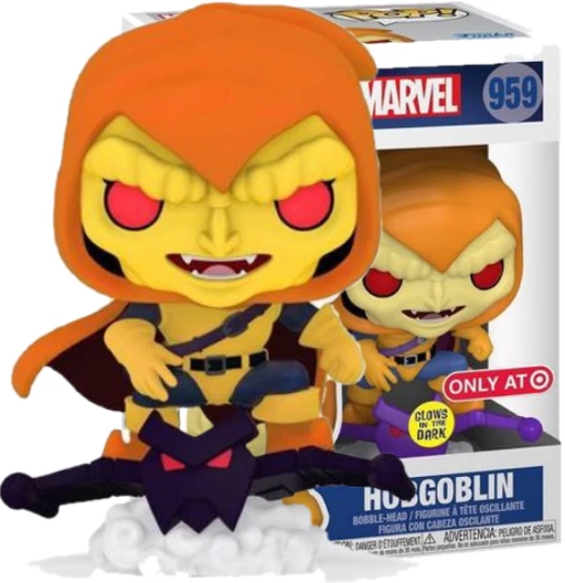 Hobgoblin | 959 | Exclusive Target | GITD | Spider-Man: Animated Series 90s | Funko POP! Marvel