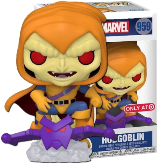 Hobgoblin | 959 | Exclusive Target | Spider-Man: Animated Series 90s | Funko POP! Marvel