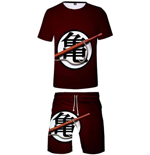 Canji Kame | Verano | Hombre | Pijama de Dragon Ball