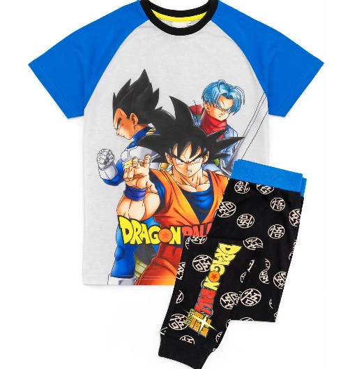 Dragon Ball Super | Verano | Hombre | Pijama de Dragon Ball