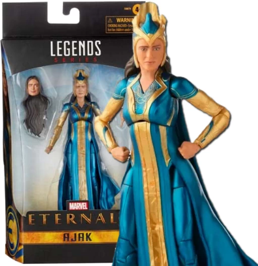 Ajak | Exclusive Walmart | (UCM) Eternals | Hasbro 2022 | Marvel Legends