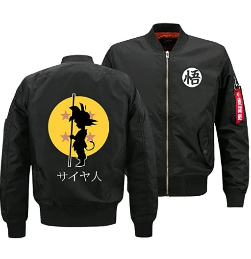 Kid Goku | Invierno | Hombre | Chaquetas de Dragon Ball