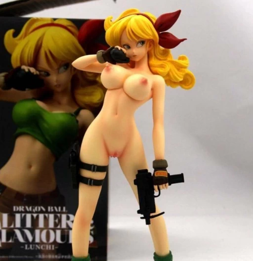 Launch | Figure Custom | GK Model | Nude +18 | Dragon Ball Z