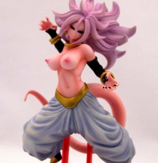 Majin Android 21 | Figure Custom | GK Model | Nude +18 | Dragon Ball Z