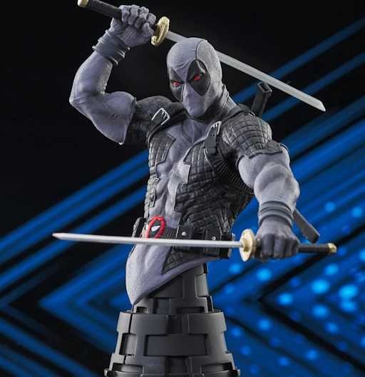 Deadpool (X-Force) | Marvel Mini-Bust | Scale 1/7 | NYCC 2021 | 15 cm | Diamond Select Toys