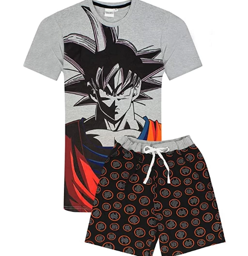 Son Goku | Verano | Mujer | Pijama de Dragon Ball