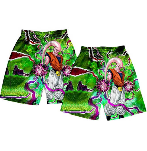 Super Boo | Mujer | Cortos | Deporte | Pantalones de Dragon Ball