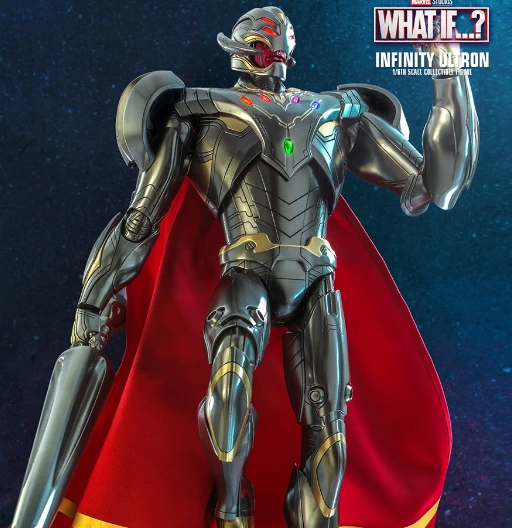 Infinity Ultron | TMS 063 | Diecast 44 | What If...? | Hot Toys Marvel
