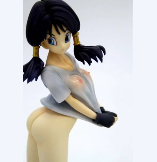 Videl | Figure Custom | GK Model | Nude +18 | Dragon Ball Z
