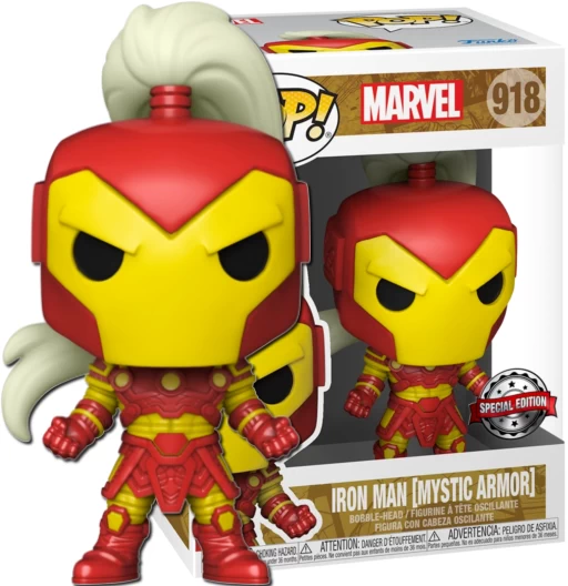 Iron Man (Mystic Armor) | 918 | Marvel Universe | Funko POP! Marvel