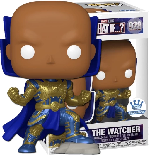 The Watcher | 928 | Exclusive Funko | (UCM) What If...? | Funko POP! Marvel