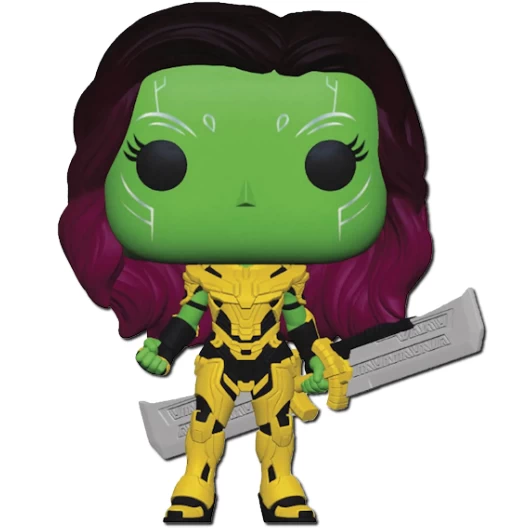 Gamora with Blade of Thanos | 970 | (UCM) What If...? | Funko POP! Marvel