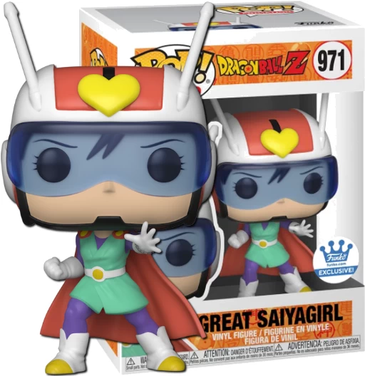 Great Saiyagirl | 971 | Exclusive Funko | DBZ | Funko PoP Animation