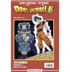 Dragon Ball 273 | Serie Super 62 | Manga Rústico | Mangas de Dragon Ball