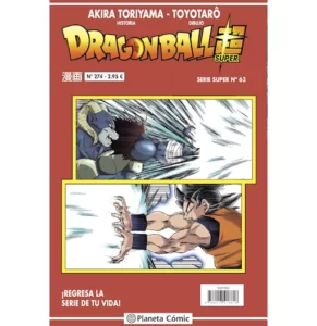Dragon Ball 274 | Serie Super 63 | Manga Rústico | Mangas de Dragon Ball