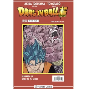 Dragon Ball 276 | Serie Super 65 | Manga Rústico | Mangas de Dragon Ball