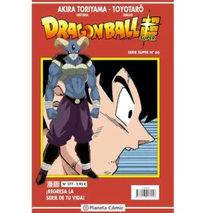 Dragon Ball 277 | Serie Super 66 | Manga Rústico | Mangas de Dragon Ball