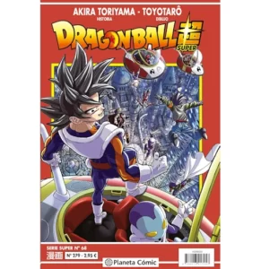 Dragon Ball 279 | Serie Super 68 | Manga Rústico | Mangas de Dragon Ball