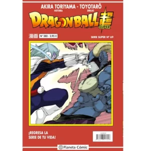 Dragon Ball 280 | Serie Super 69 | Manga Rústico | Mangas de Dragon Ball