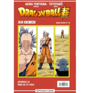 Dragon Ball 281 | Serie Super 70 | Manga Rústico | Mangas de Dragon Ball