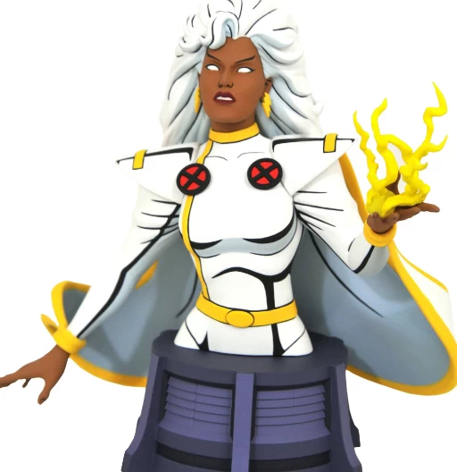 Storm | Marvel Animated | 1:7 Scale Resin Bust | X-Men The Animated Series | 15 cm | Diamond Select Toys