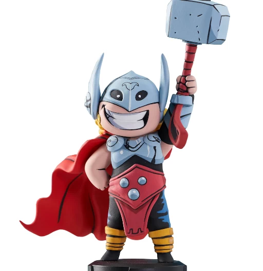 Mighty Thor | Marvel Animated Style | Statue | 13 cm | Diamond Select Toys & Gentle Giant