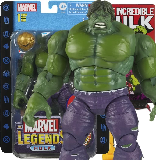 Hulk | Marvel Legends 20th Anniversary | Series 1 | Hasbro 2022 | Marvel Legends
