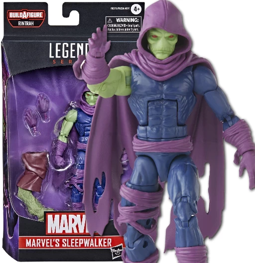 Marvel's Sleepwalker | BAF Rintrah | Hasbro 2022 | Marvel Legends