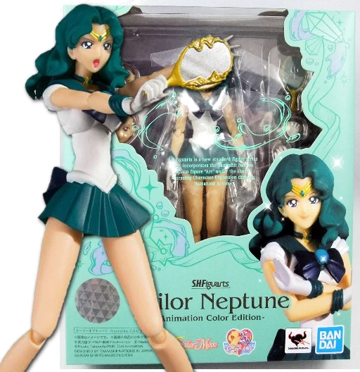 Salilor Neptune | Animation Color Edition | Sailor Moon | S.H Figuarts | Tamashii Nations | Bandai