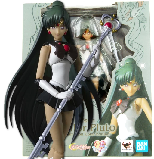 Salilor Pluto | Animation Color Edition | Sailor Moon | S.H Figuarts | Tamashii Nations | Bandai