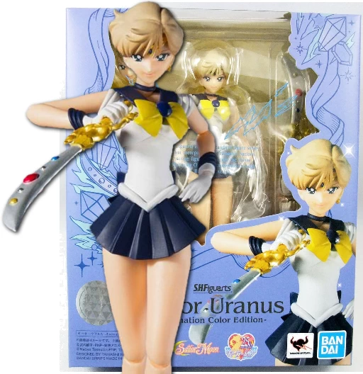 Salilor Uranus | Animation Color Edition | Sailor Moon | S.H Figuarts | Tamashii Nations | Bandai